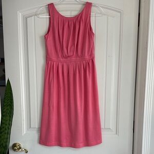Banana Republic Vibrant Pink Midi Dress